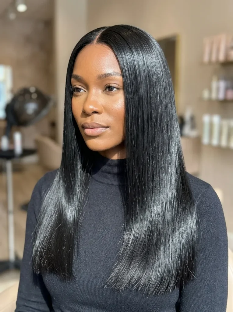 Straight Sew-In Tracks