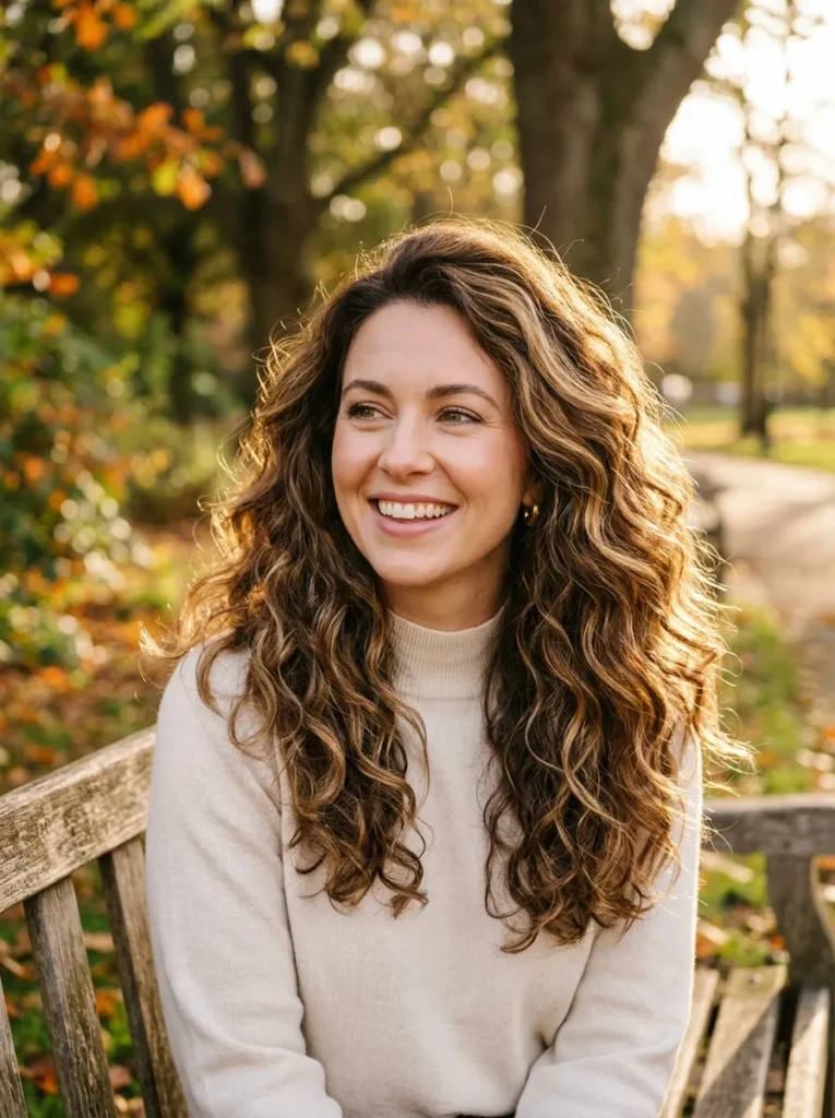 Sunkissed Chocolate Waves
