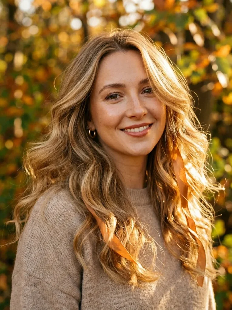 Sunlit Caramel Blonde