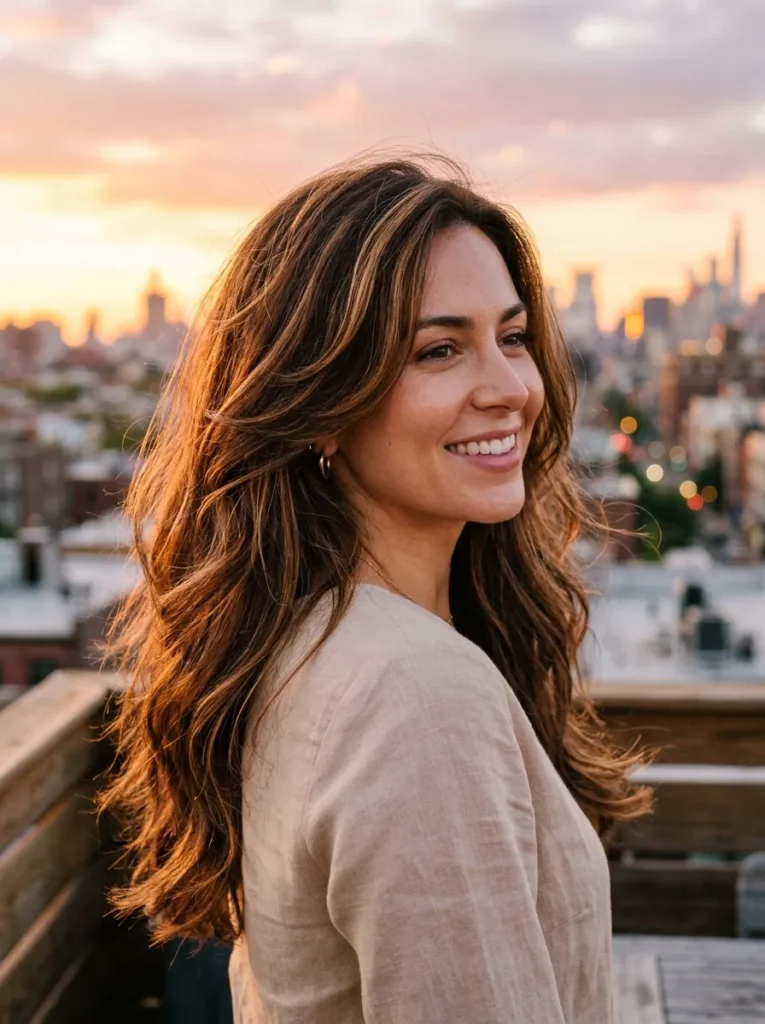 Sunlit Highlighted Layers