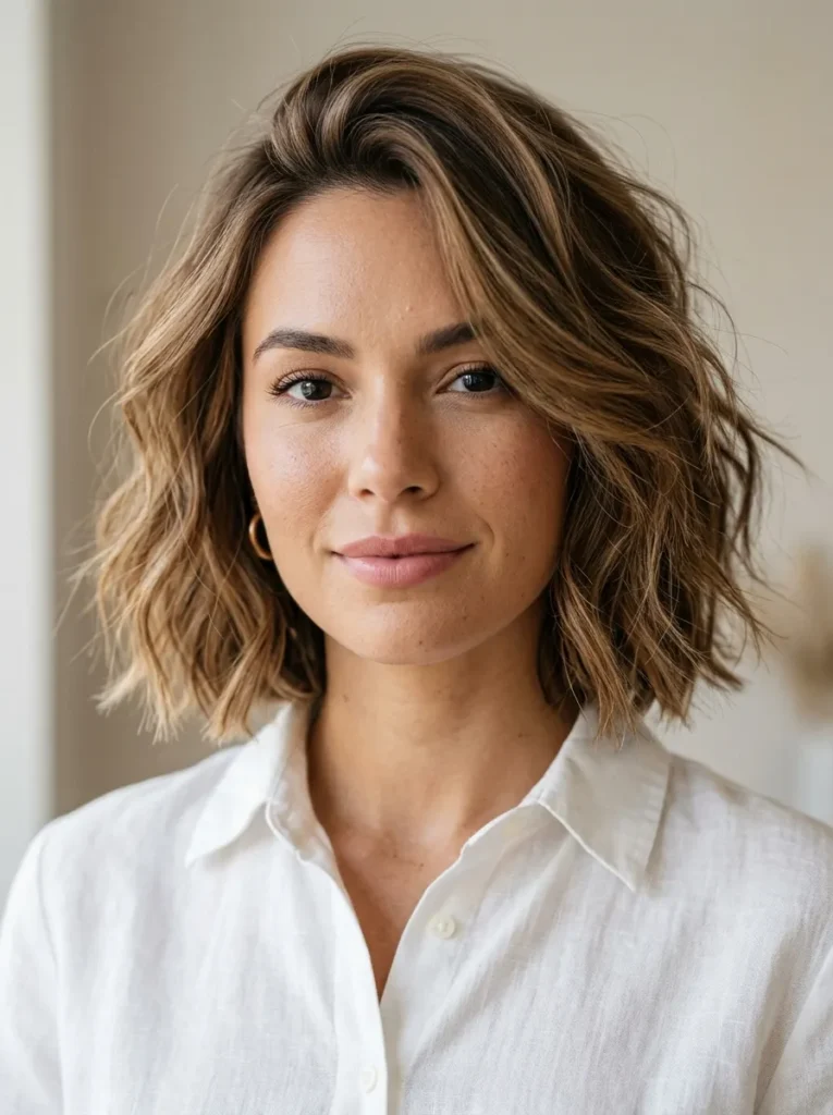 Textured Bob Blowout