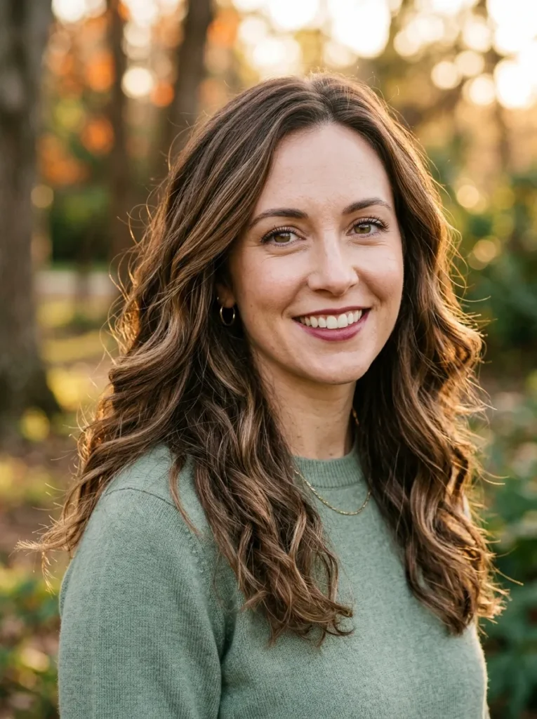 Textured Brown Balayage