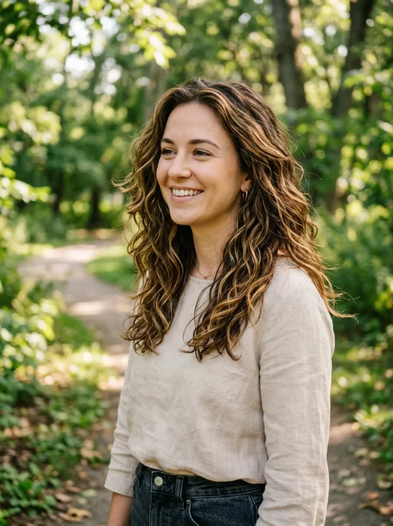 Textured Brown Sugar Waves