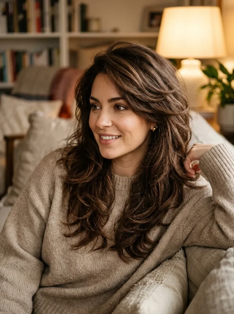 Textured Chocolate Layers