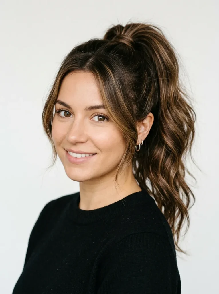 Textured Chocolate Pony