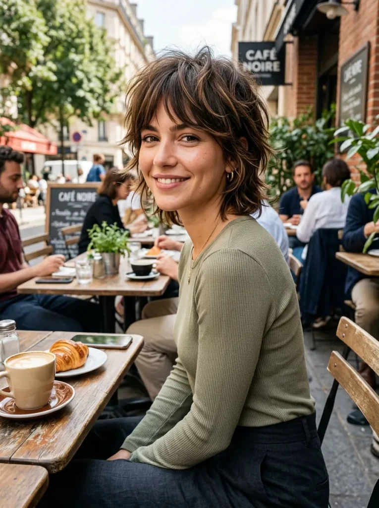 Textured Choppy Wolf Cut