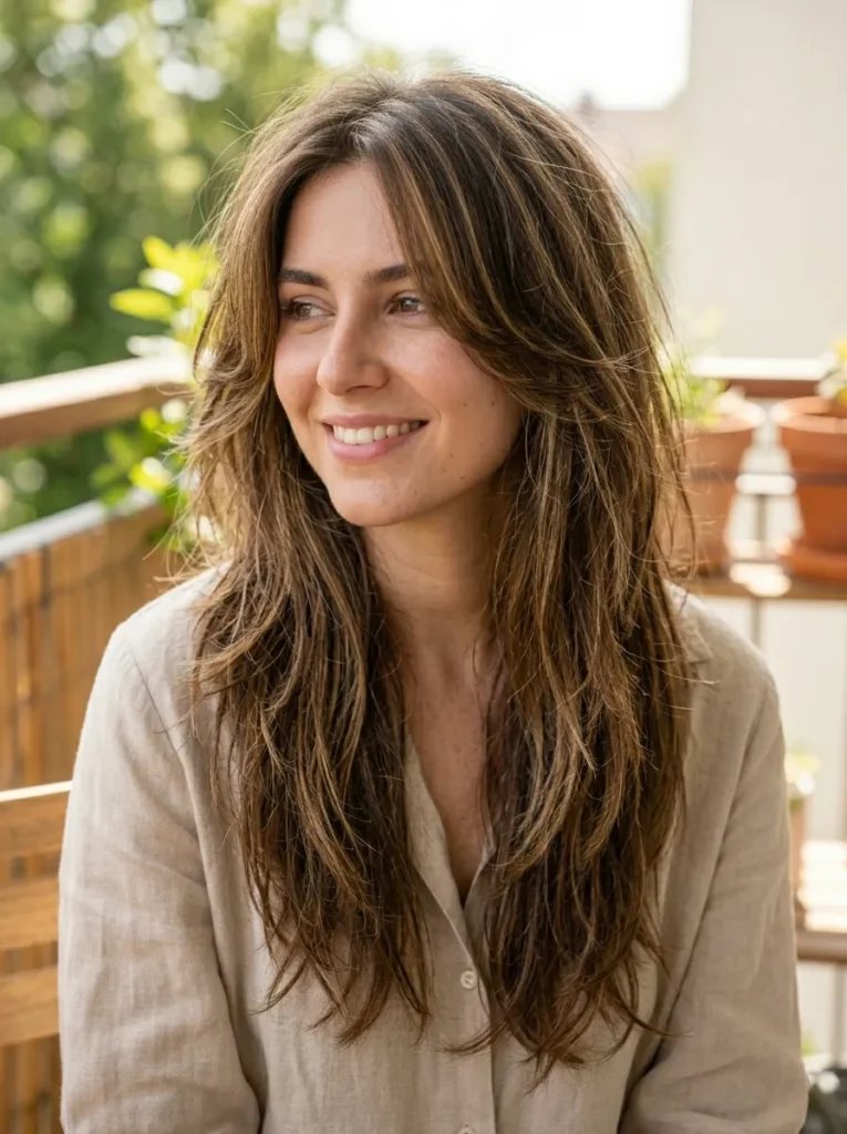 Textured Long Layers