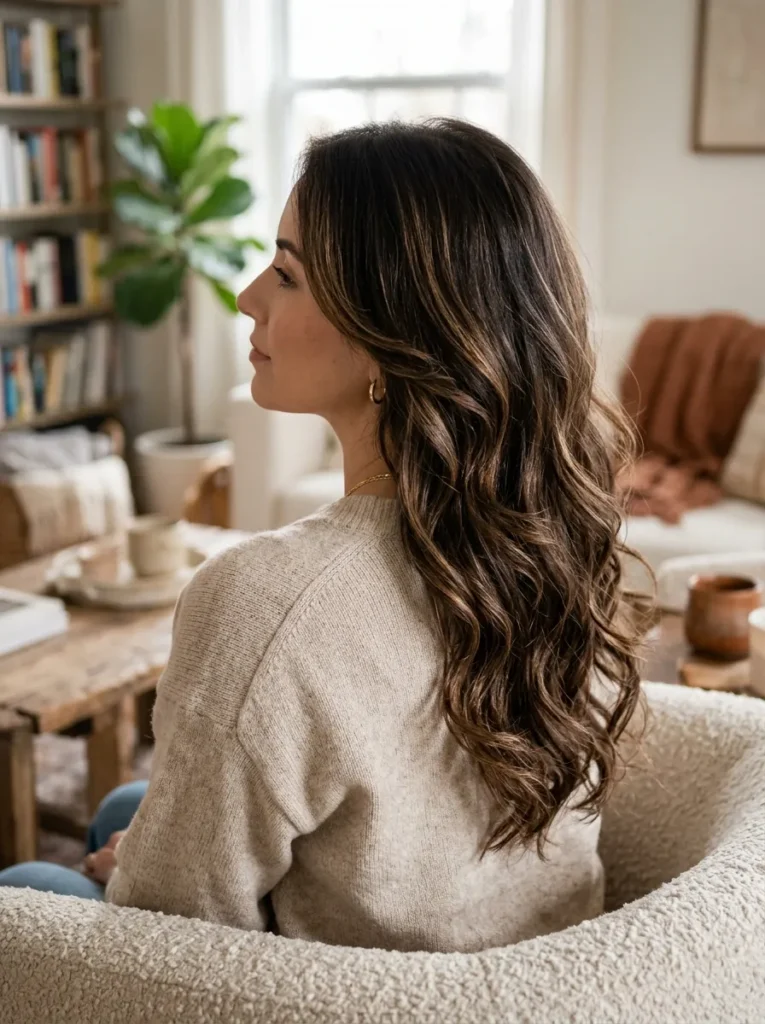 Textured Long Layers