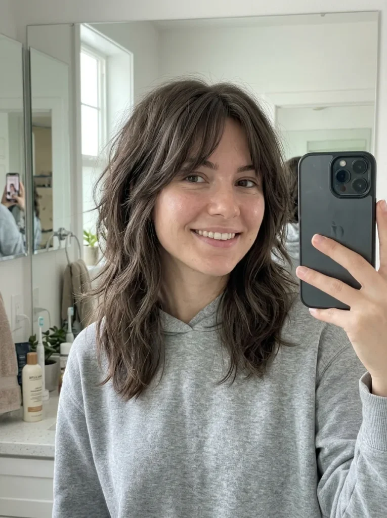 Textured Medium Shag