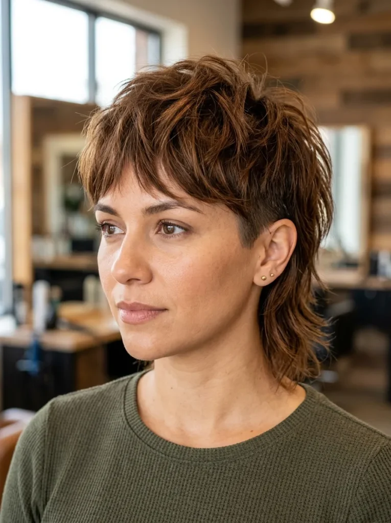 Textured Mullet Pixie