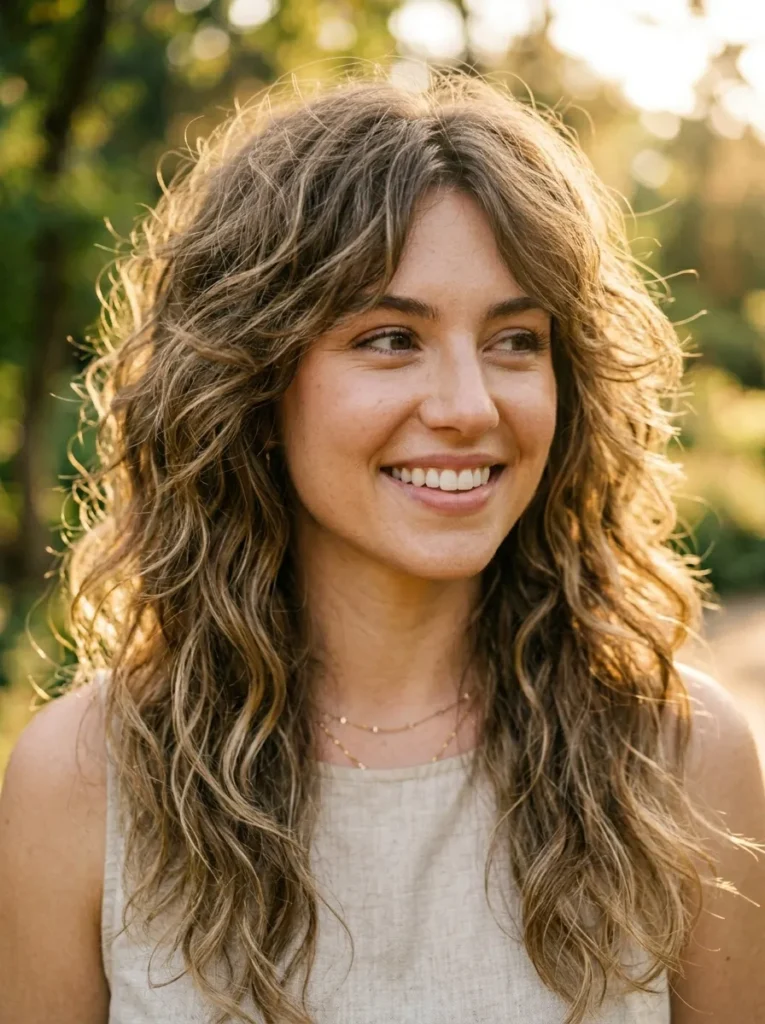 Textured Shaggy Layers