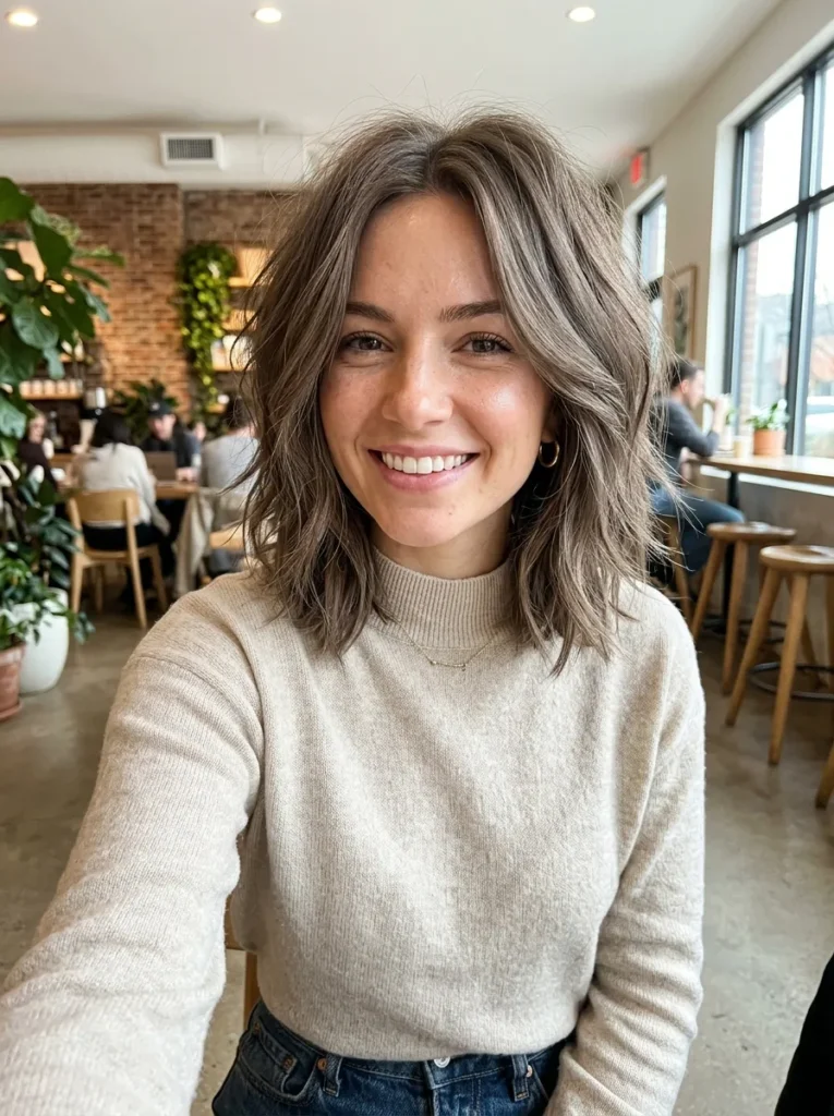 Textured Shoulder Lob