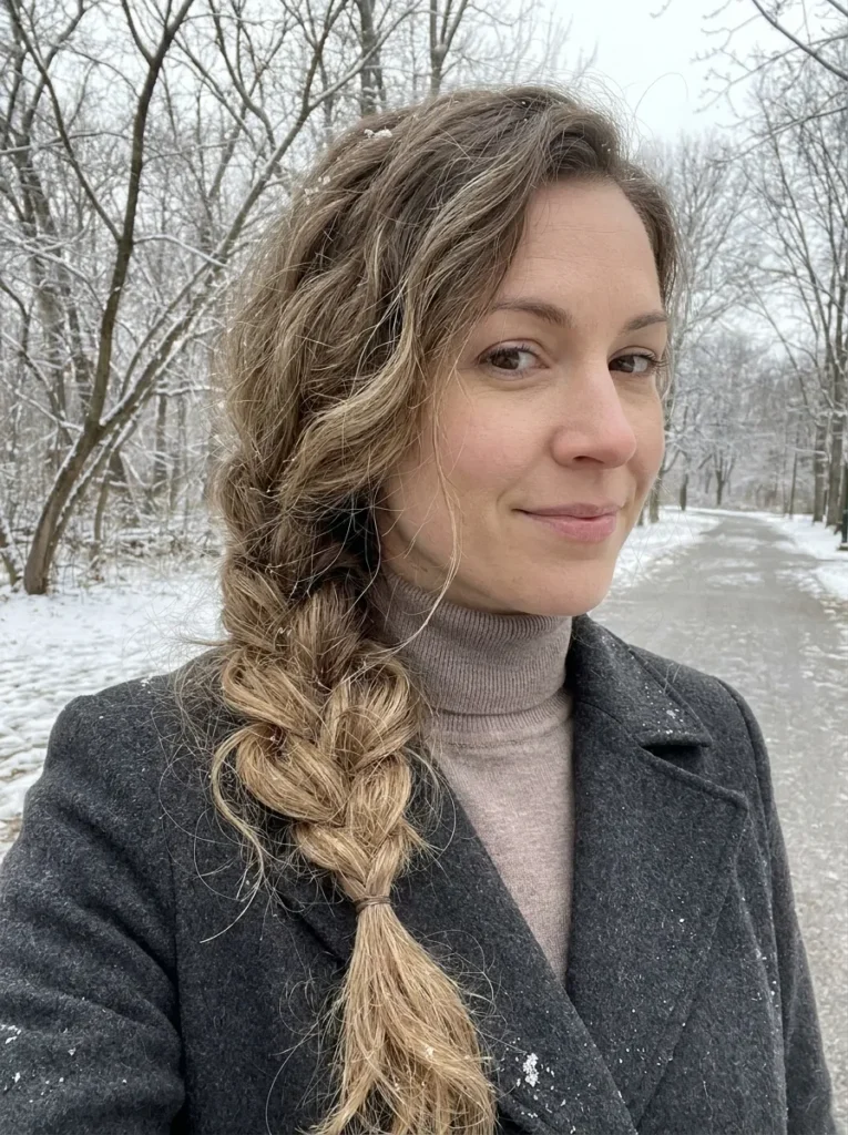 Textured Side Braid