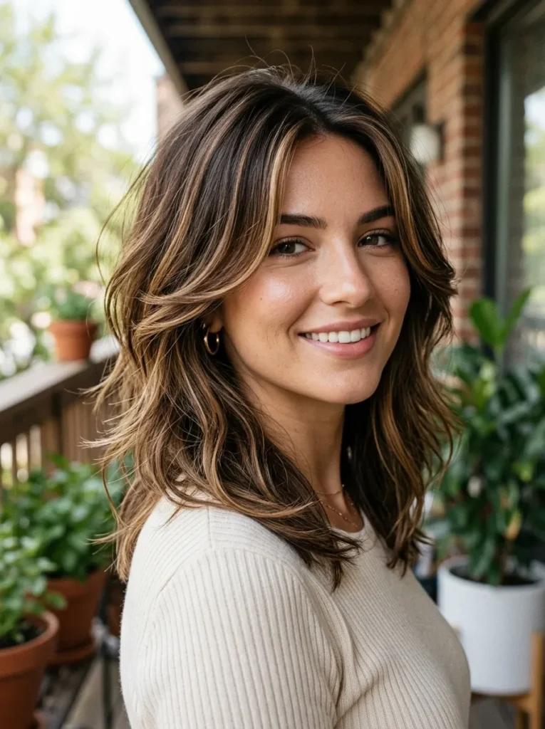 Textured Track Layers