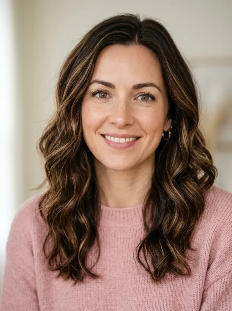 Textured Wavy Chocolate