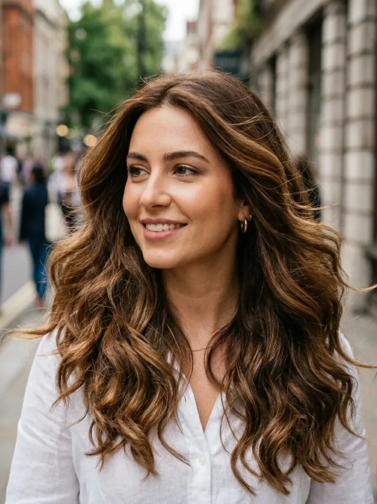 Toffee Chocolate Waves