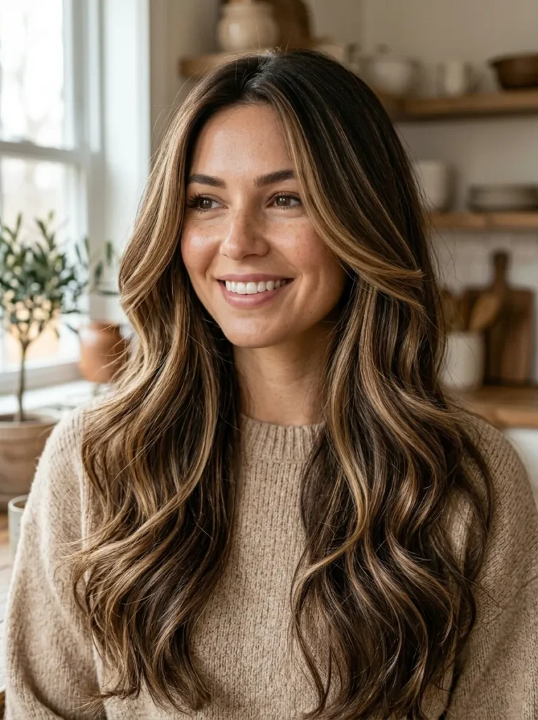 Toffee Dimensional Look