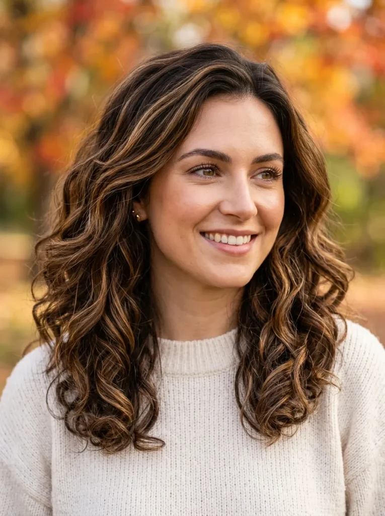 Toffee Highlight Brunette