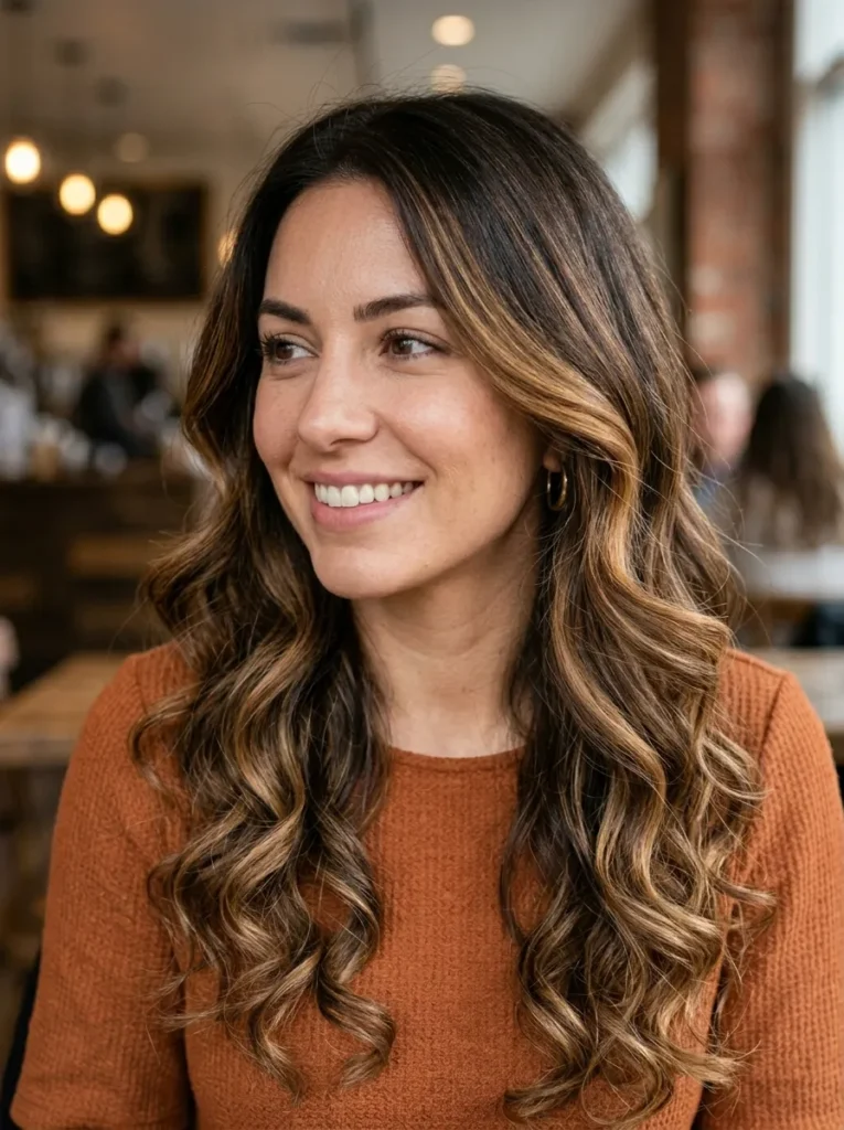 Toffee Warm Balayage