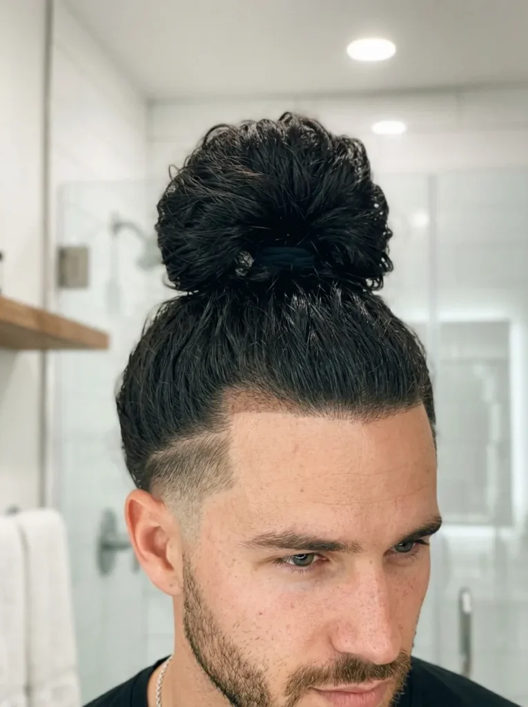 Top Knot Style