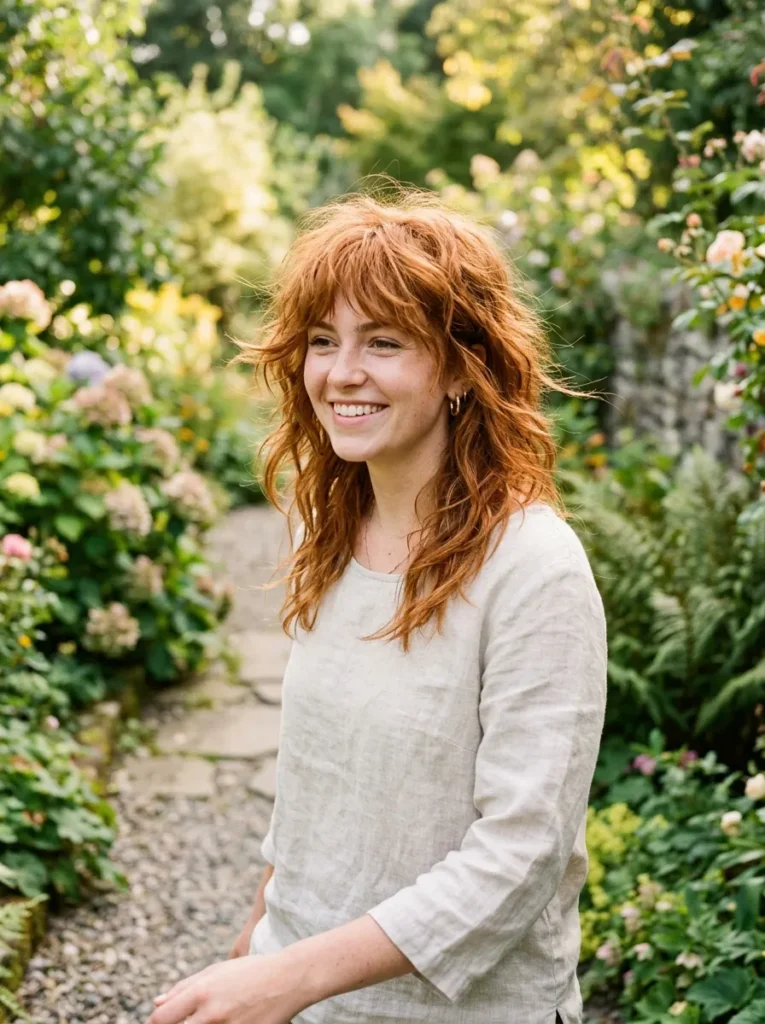 Tousled Lived-In Look