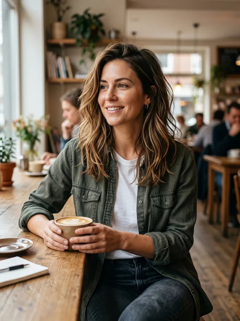 Tousled Medium Layers