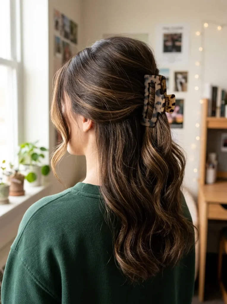 Track Hair Claw Clip