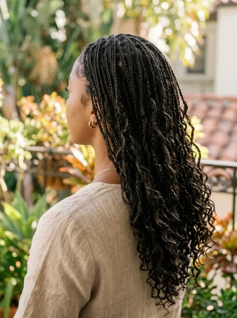 Twisted Micro Braids