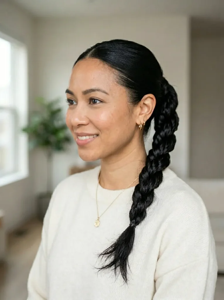 Twisted Ponytail