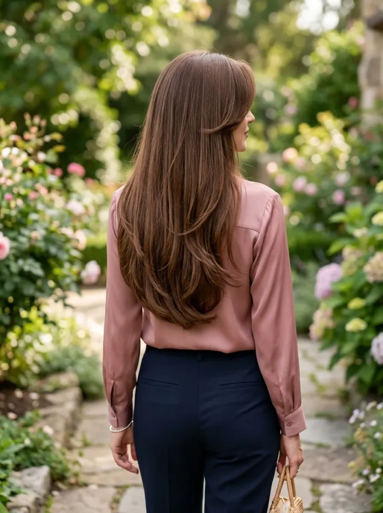 U-Shaped Long Layers