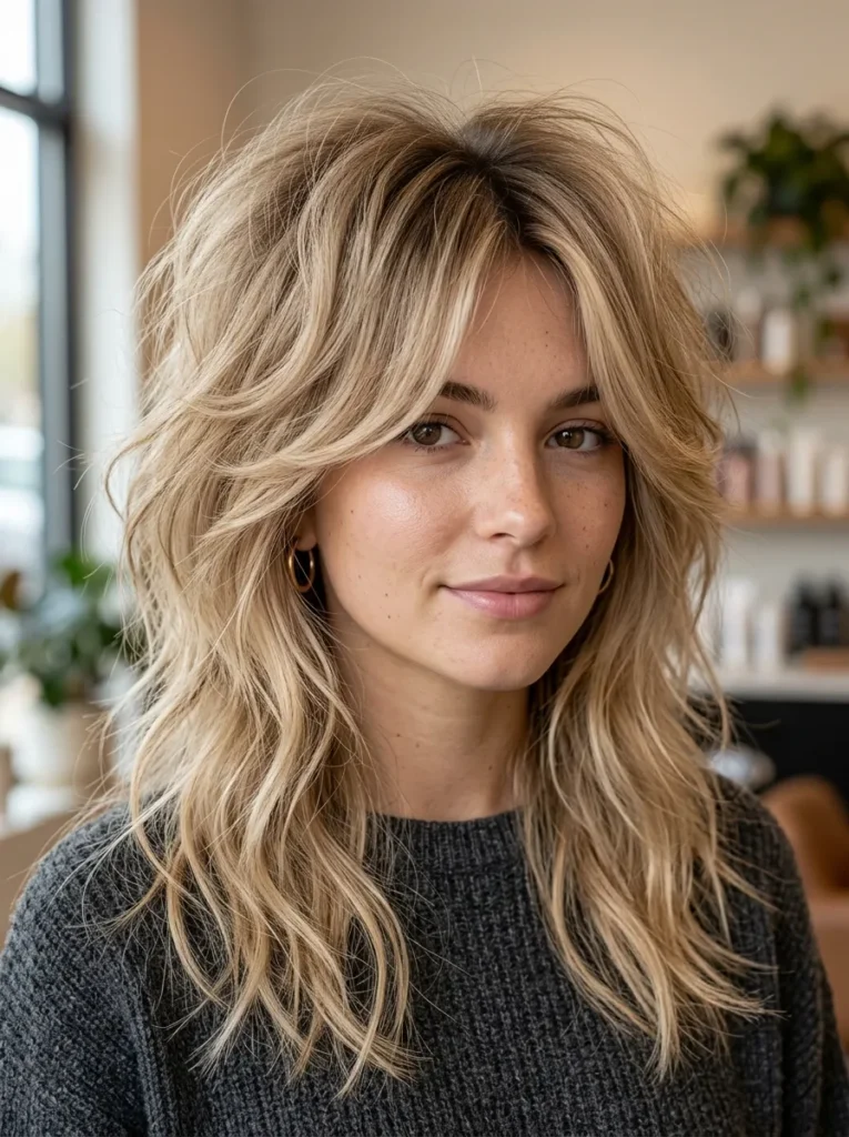 Ultimate Fluffy Wolf Cut