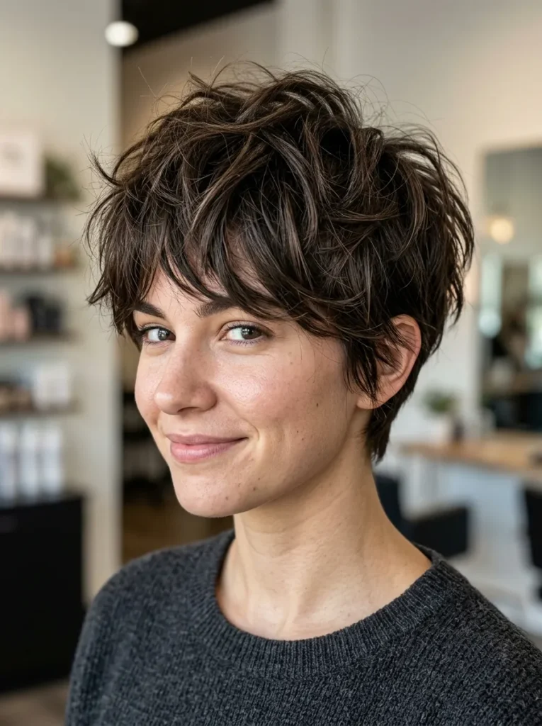 Ultimate Pixie Wolf Cut