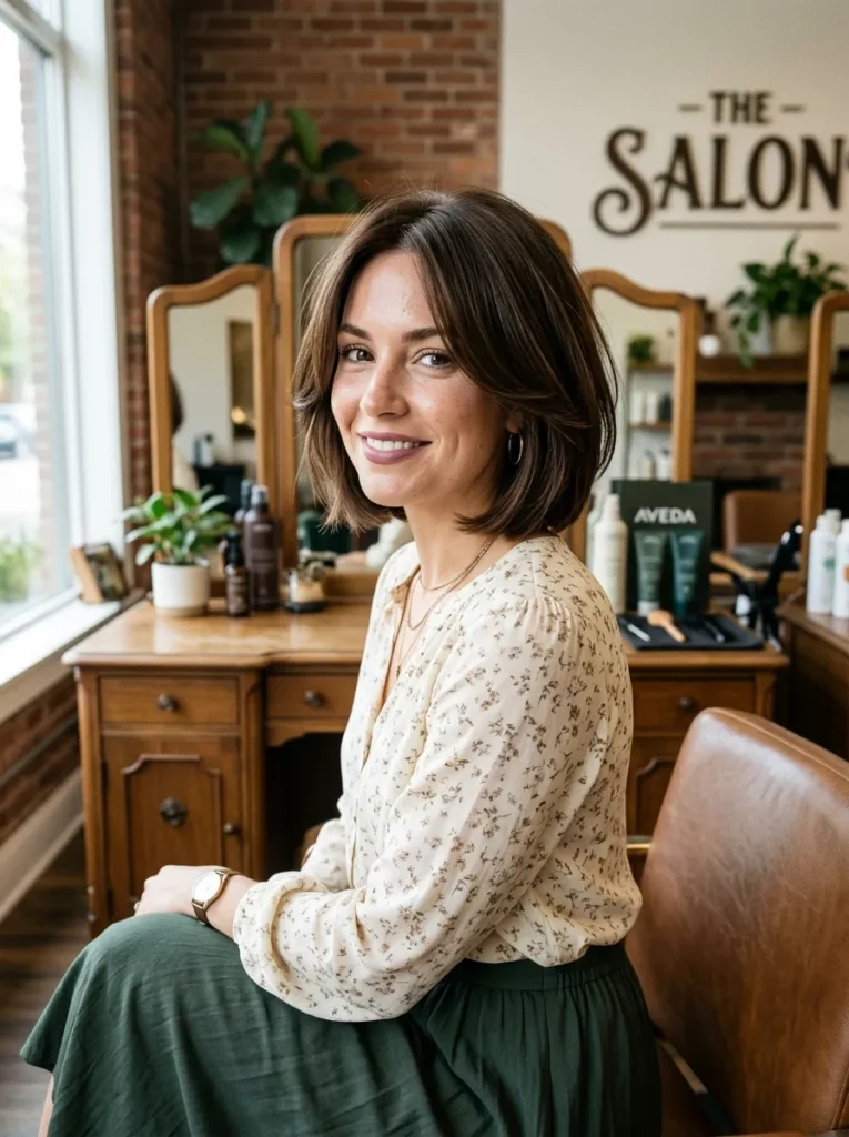 Updated 90s Bob Haircut