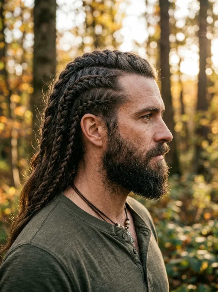 Viking Braided Style