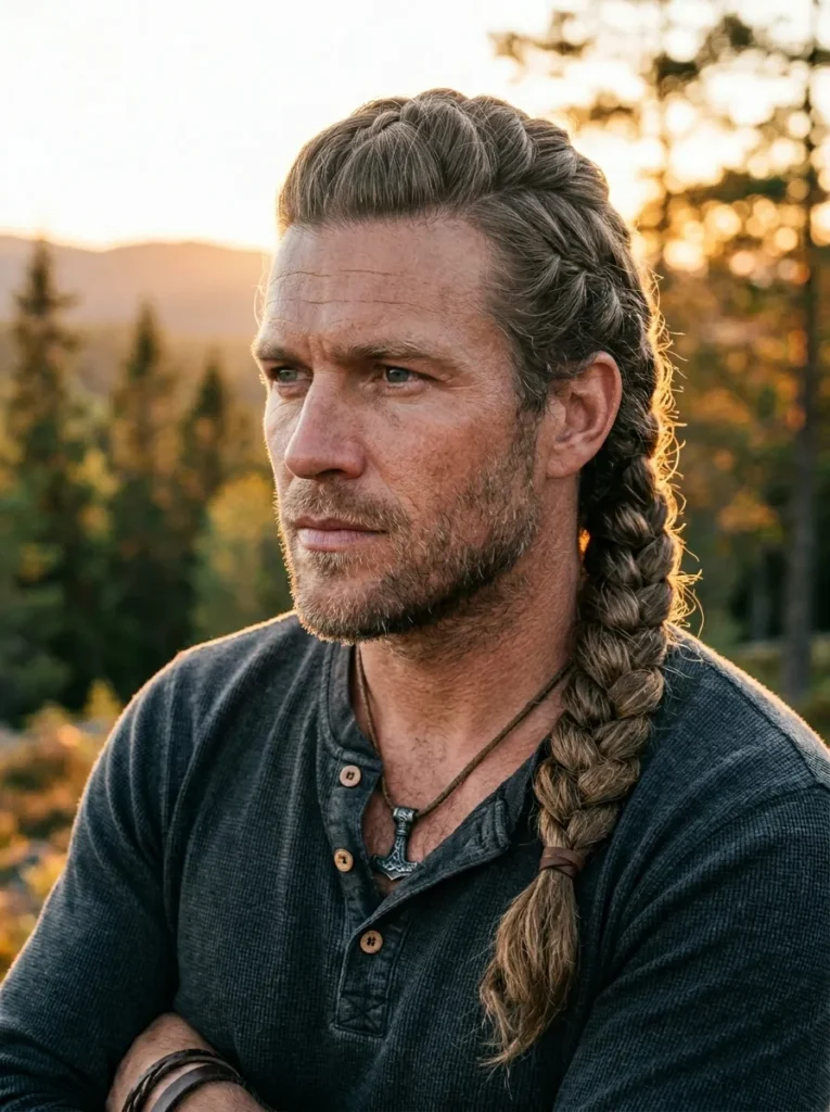 Viking Warrior Braids