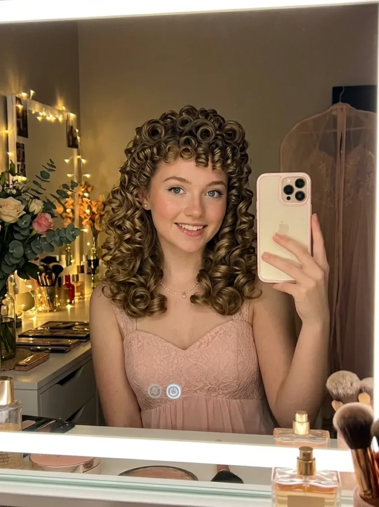 Vintage Pin Curls
