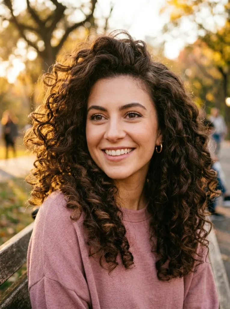 Volume Boosted Curls