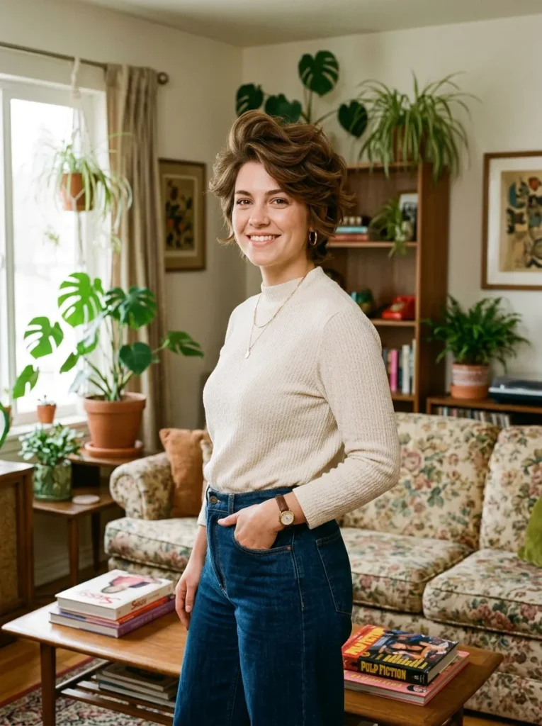 Voluminous Crown Bixie