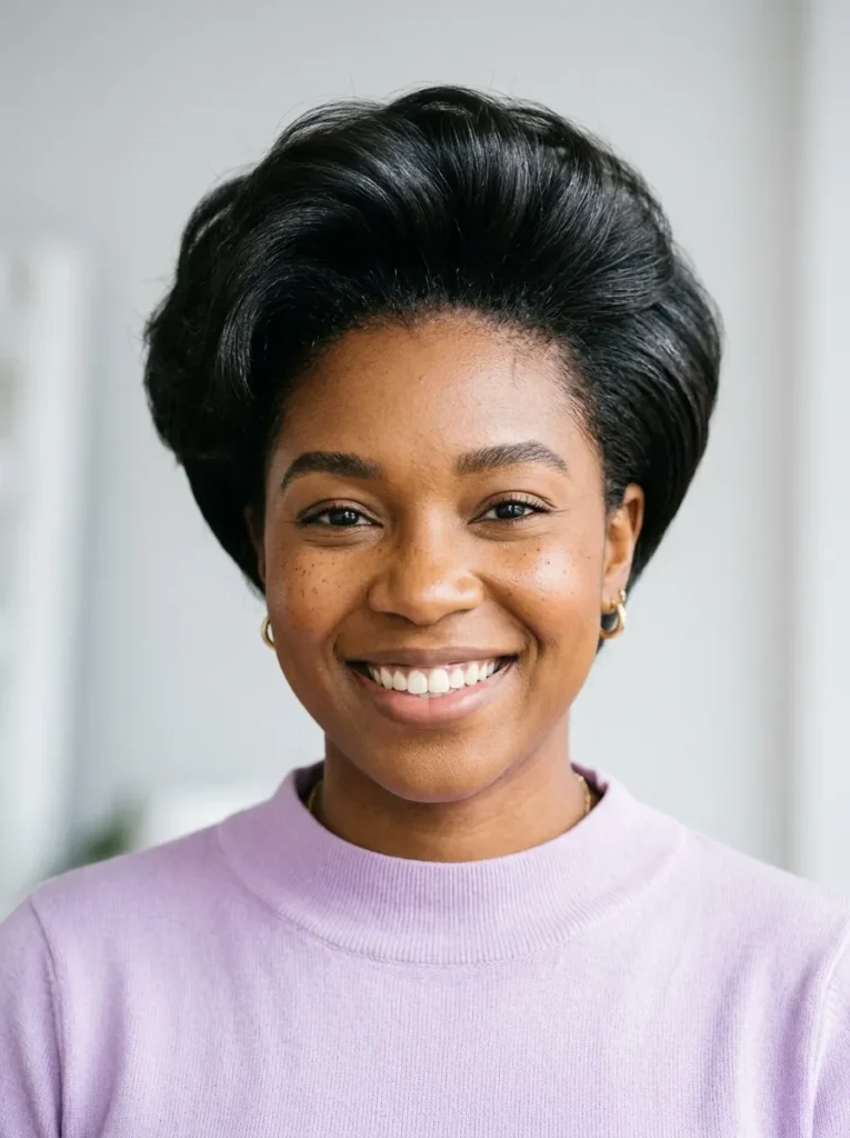 Voluminous Crown Cut