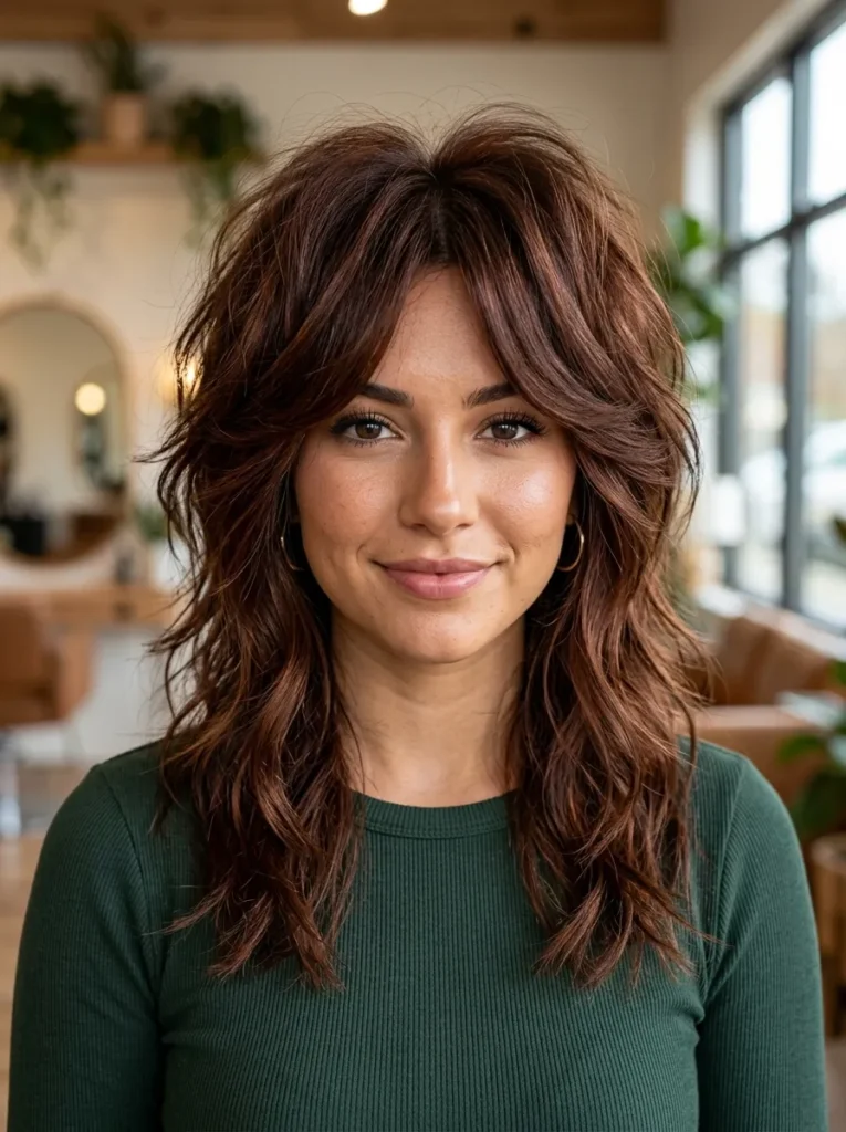 Voluminous Crown Cut