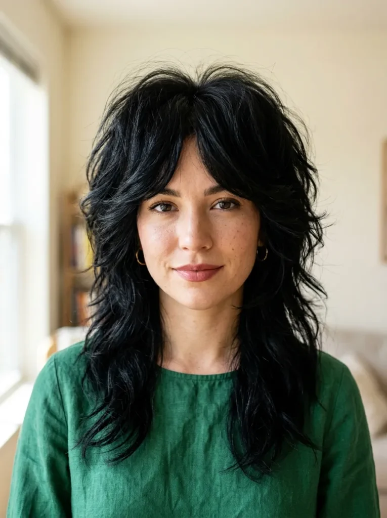 Voluminous Crown Wolf