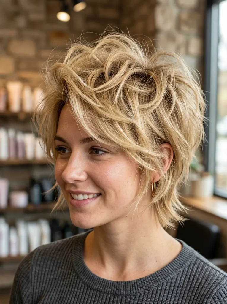 Voluminous Crown Wolf