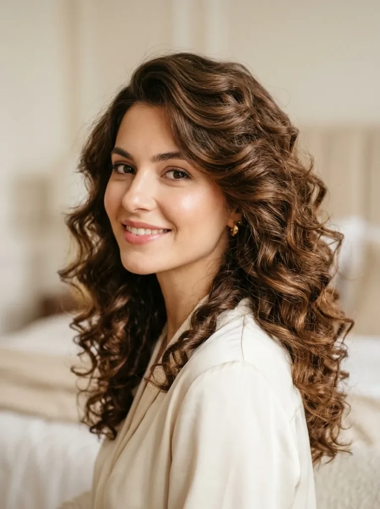 Voluminous Curls