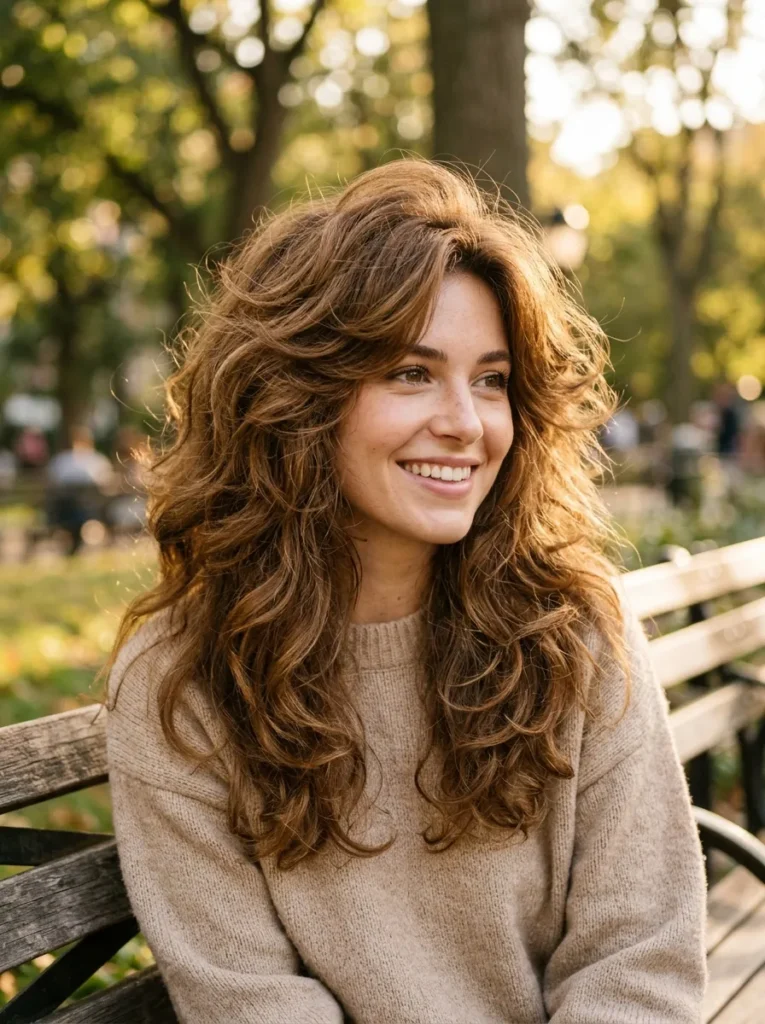 Voluminous French Shag