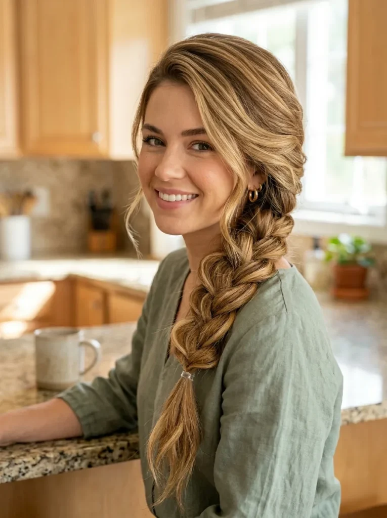 Voluminous Layered Braids