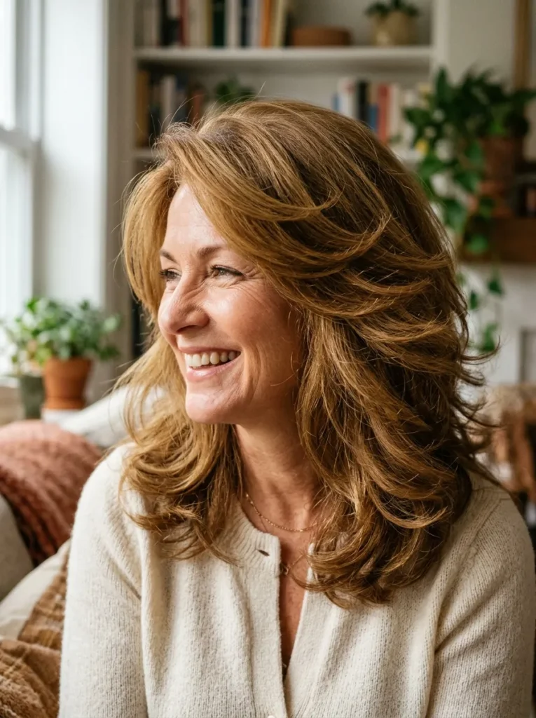 Voluminous Layered Cut