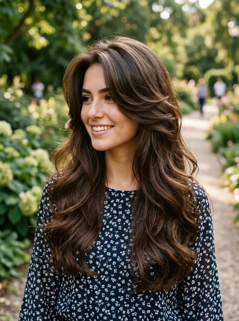 Voluminous Long Flow