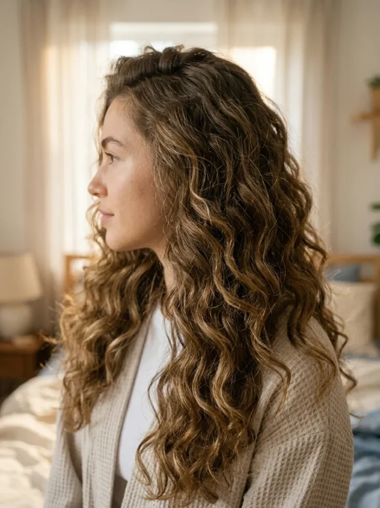 Voluminous Loose Waves