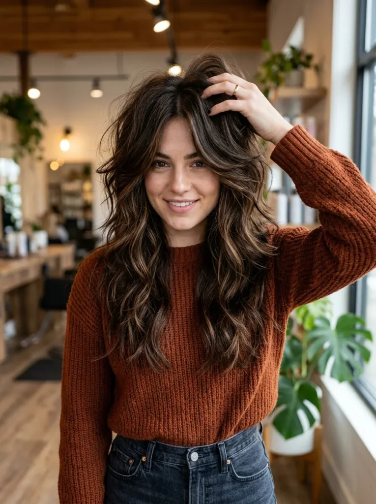 Voluminous Shaggy Layers