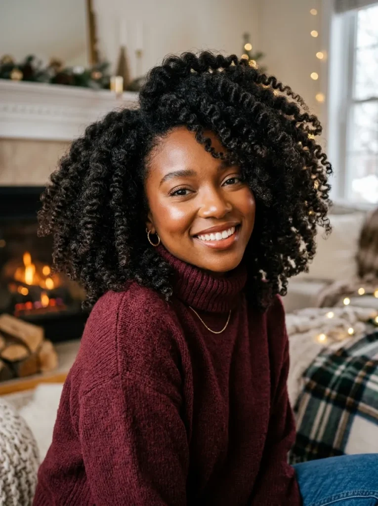 Voluminous Twist Out